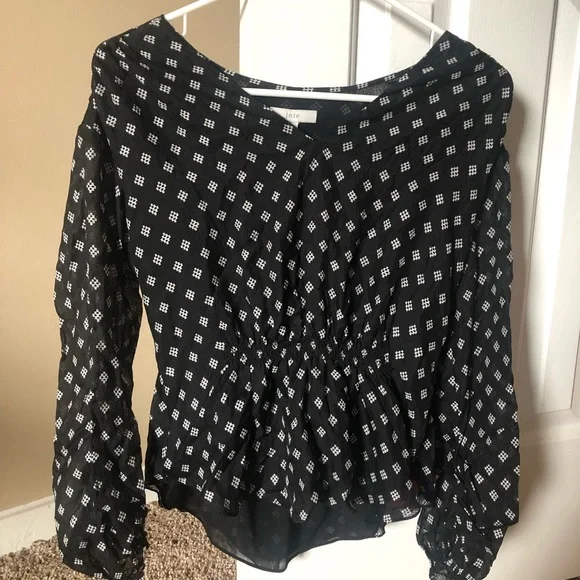 Joie Chiana Silk Top NWT - Picture 5 of 6